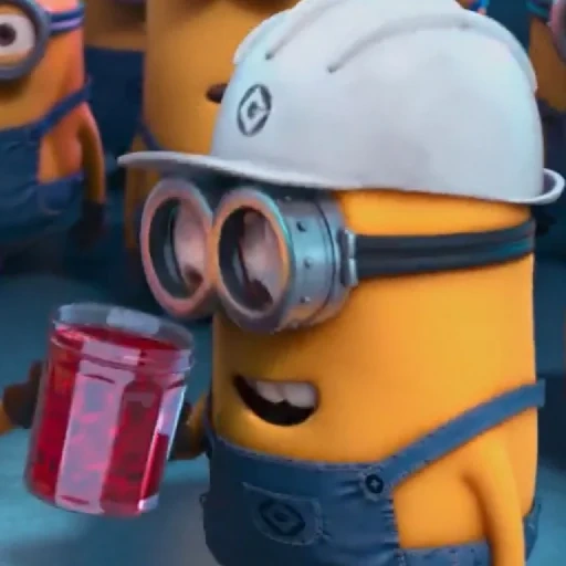 minions, 2 minions, mignon bob, minions jam, ugly 2 minions