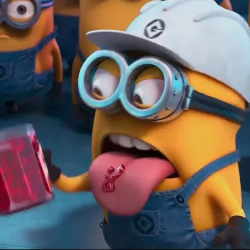 minion, mignon bob, minion selai, jelek 2 minion