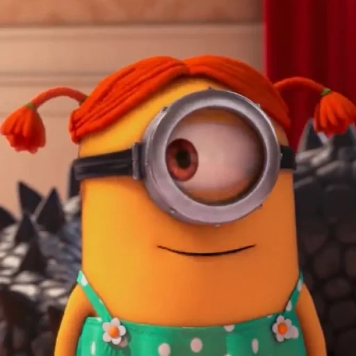 c'est moche, sbire, laid 2, tétons de minions, les minions sont ridicules