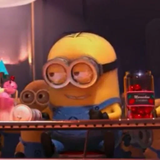 sbire, laid 2, les sbires laids, minions 2015, animation minions moment