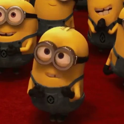 écoles 7, sbire, minions ridicules, nasja kamenskih, les minions rient