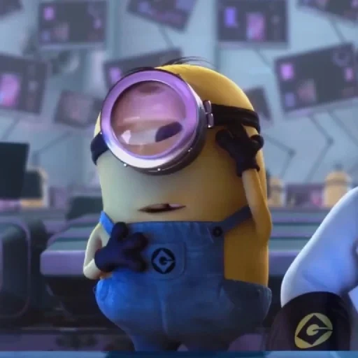 sbire, les sbires laids, mignon est en extase, minions ridicules, câlin de sbire