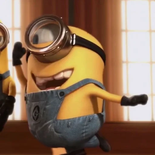 minion, sbire, sabu le minion, les sbires laids, minions ugly 2