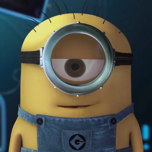 asqueroso, feo 2, secuaces, minions feas, minion sorprendido