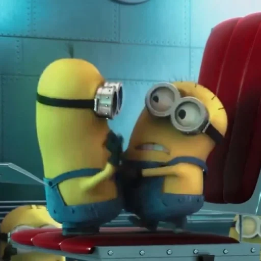 lacaios, cresceu mignon, lacaios feios, minions minions, minions engraçados