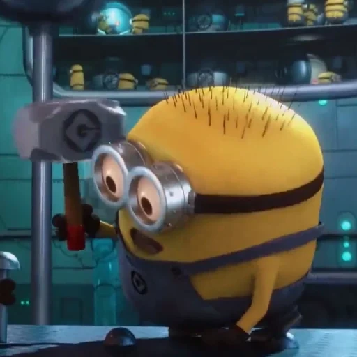 secuaces, crecieron minions, este momento, minions feas, minions minions