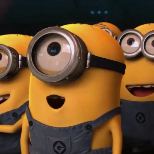 remolque, secuaces, apocalipsis, el restante, dibujos animados de minions