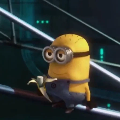 c'est moche, sbire, minions 1, les sbires de gru, ugly 1 minions