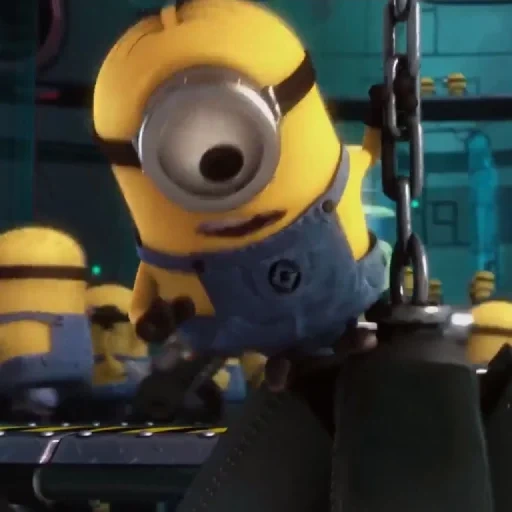 minion, antek-antek gru, antek-antek jelek, orang rendahan, jelek minion fury 3d