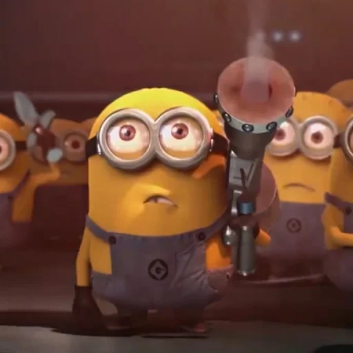 nasty, grew minions, ugly minions, minions minions, master 3 minions