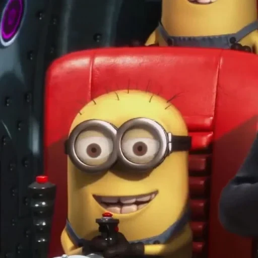 sgradevole, minion, mignon pilot, brutti servi, minion minions