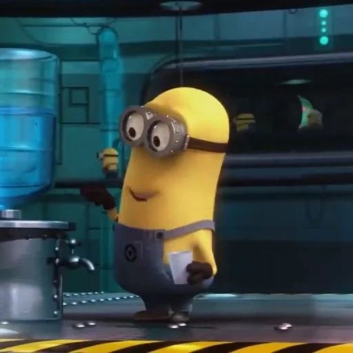 minion, antek-antek gru, antek-antek jelek, kaki tangan pisang, gif minions jelek