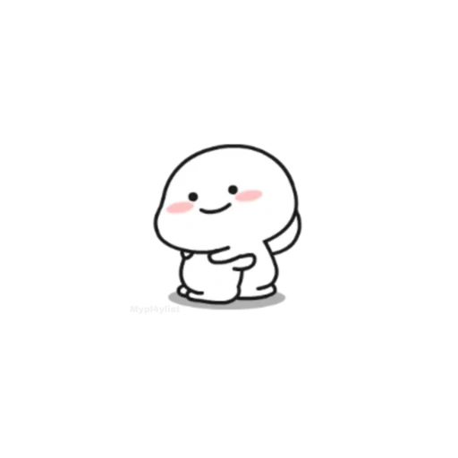 mochi, lindo meme, los dibujos son lindos, mini dibujos lindo