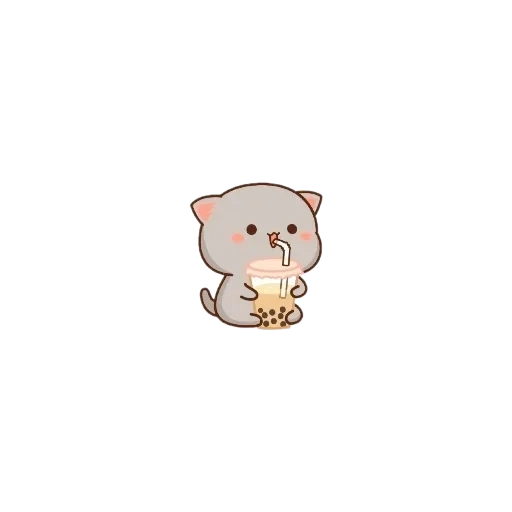 gato, chibi gatos, desenhos fofos, kawaii kittens, queridos desenhos são fofos