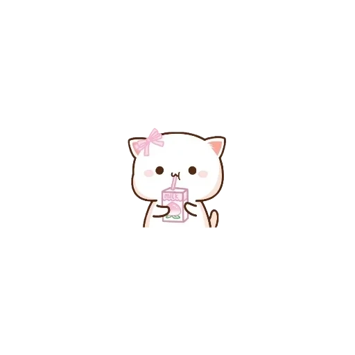 kavai cat, chibi gatos, gatos, kawaii cats, kawaii cat white