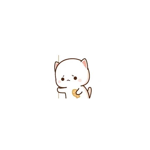 gatos chibi, kawaii gatitos, kitty chibi kawaii, kavai kitik está llorando, kawaii gato blanco