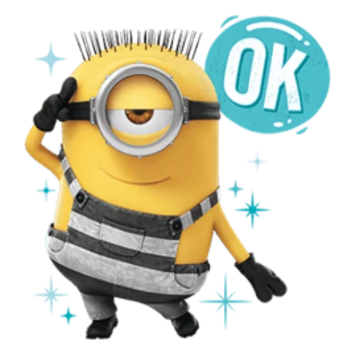 nasty, minions, the names of the minions, the characters of the minions, ugly cards 3 magnet