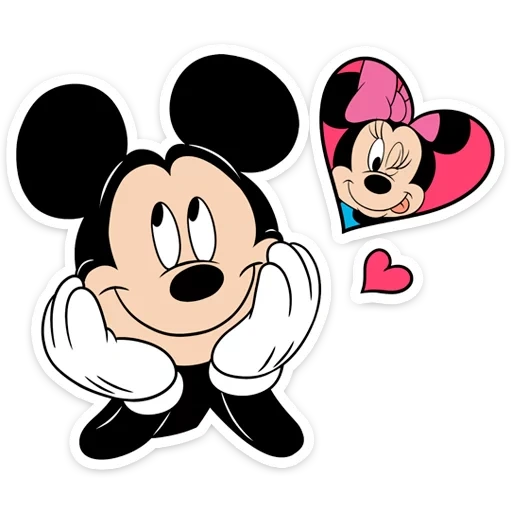 mickey mouse, pahlawan mickey mouse, mickey mouse ya x mereka, karakter mickey mouse, mickey mouse minnie mouse