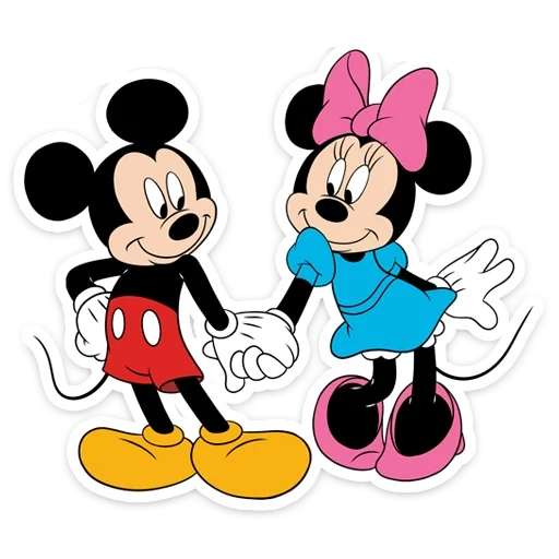 mickey mouse, mickey mouse minnie, mickey mouse sí x ellos, personajes de mickey mouse, los personajes de mickey mouse