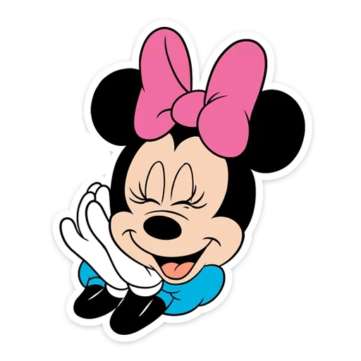 minnie mouse, mickey mouse minnie, stiker mickey mouse, karakter mickey mouse