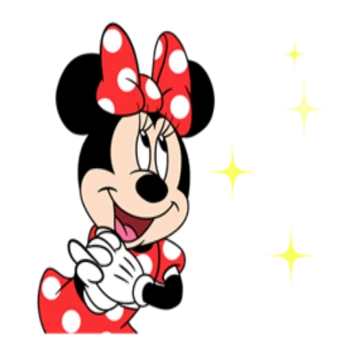 minnie mouse, mickey mouse, minnie mouse gif, animasi minnie mouse