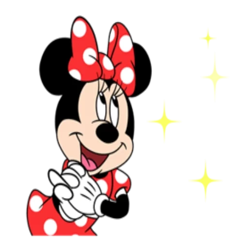 minnie mouse, topolino, gif di minnie mouse, minnie mouse animation