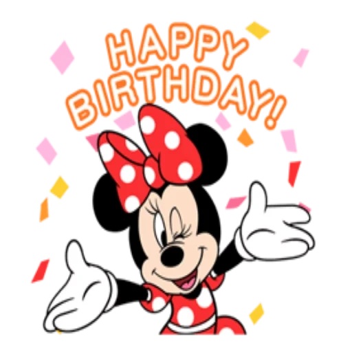 minnie mouse, minnie mouse ok, ratón mickey minnie, mickey mouse feliz cumpleaños