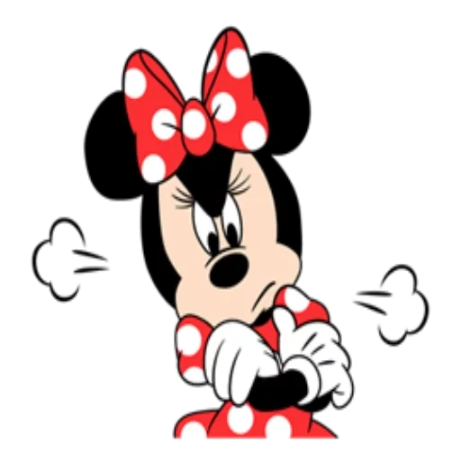 minnie mouse, mickey mouse minnie, minnie mouse animation, minnie mouse blinked
