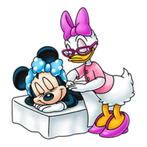 canard de marguerite, minnie mouse, mickey la souris, minnie mouse spa salone