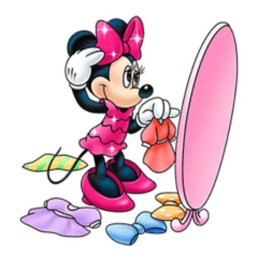 minnie mouse, topolino minnie, topolino ragazza, personaggio di topolino, topolino minnie mouse