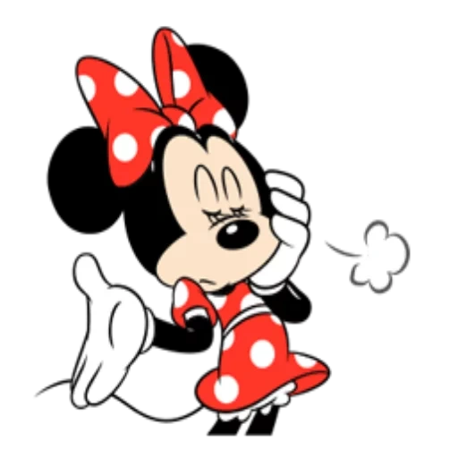 minnie mouse, mini mickey mouse, mini maus muster, minnie maus animation