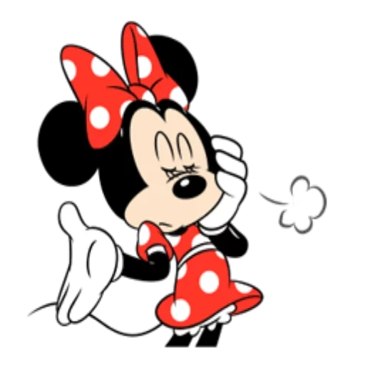 minnie mouse, mini mickey mouse, mini mouse pattern, minnie mouse animation