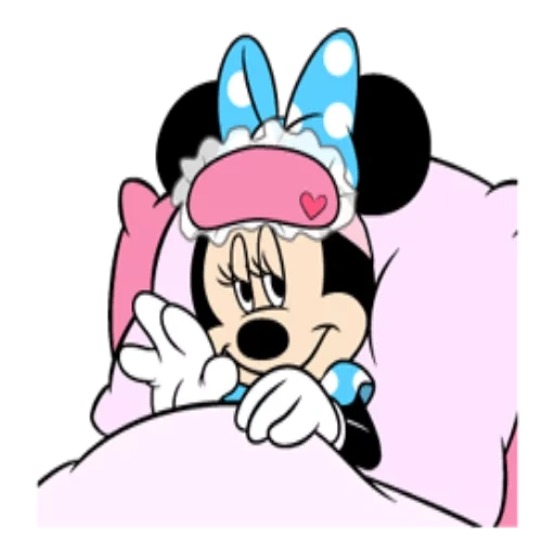 minnie mouse, minnie mouse duerme, mickey mouse minnie, disney mickey mouse, bebé de mickey mouse