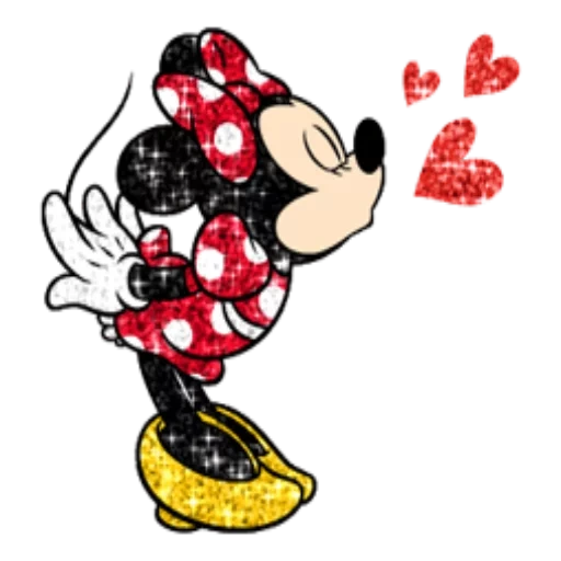 minnie mouse, mickey mouse eskiz, le baiser de mickey mouse, motif de mickey mouse, mickey mouse embrasse minnie