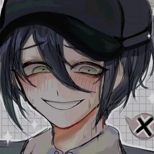 арты аниме, shuichi saihara, аниме персонажи, григорий ужастин, аниме милые рисунки