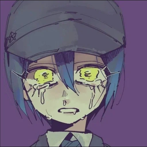 аниме арты, аниме милые, персонажи аниме, shuichi saihara, милые рисунки аниме