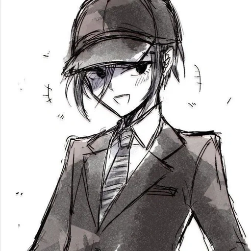 аниме идеи, аниме арты, кагехара шуичи, персонажи аниме, shuichi saihara