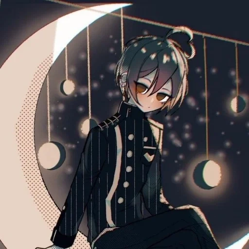 человек, шуичи сайхара, персонажи аниме, shuichi saihara, аниме saihara shuichi