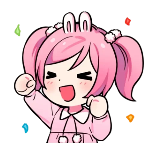 chibi, emocional chibi, imagem de anime, papel de animação, chimu chibi just natsuki