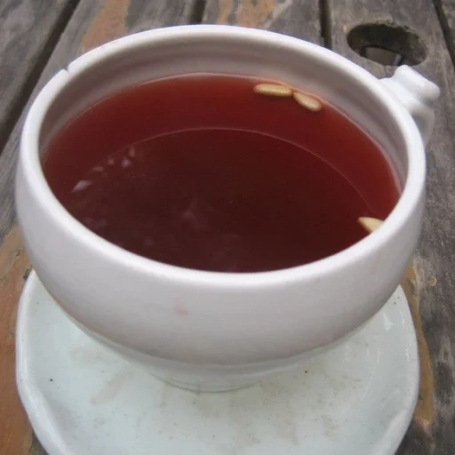teh, punch and hole, sujeonggwa, teh merah, minuman sikh