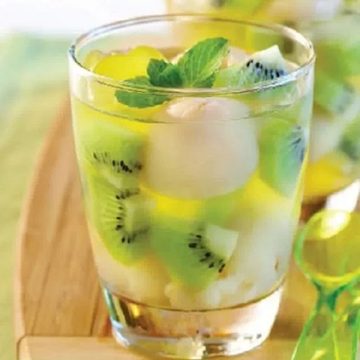 botol, punch kiwi, minuman mojito, koktail mojito, mojito mint