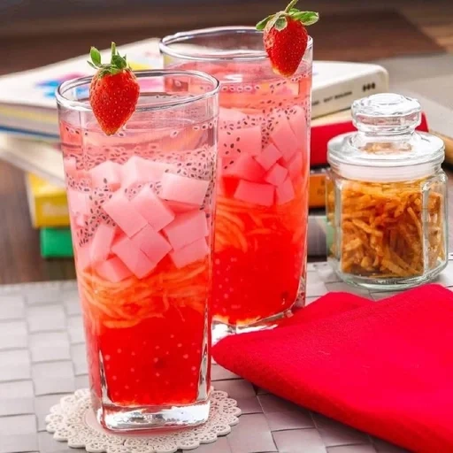 es buah, minuman, indonesia, es campur, koktail dingin non-alkohol