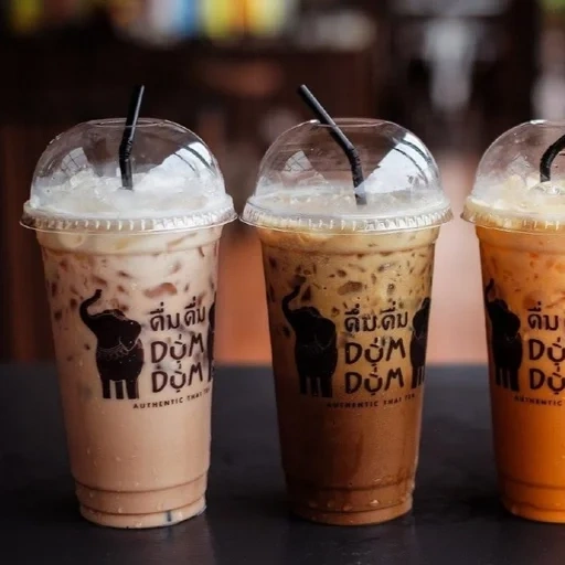 thai tea, milk tea, thai iced tea, thai tea minuman serb, starbucks coffee vladimir