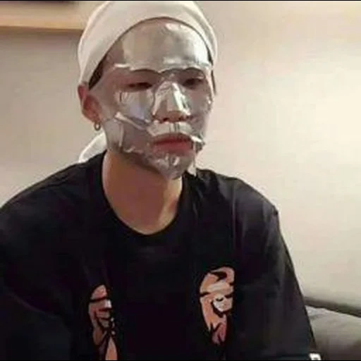 humain, namjoon bts, masque hosok, bangtan boys, masques du visage bts