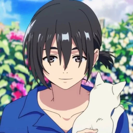 anime, mio tibana, anime carino, anime boy, i personaggi degli anime