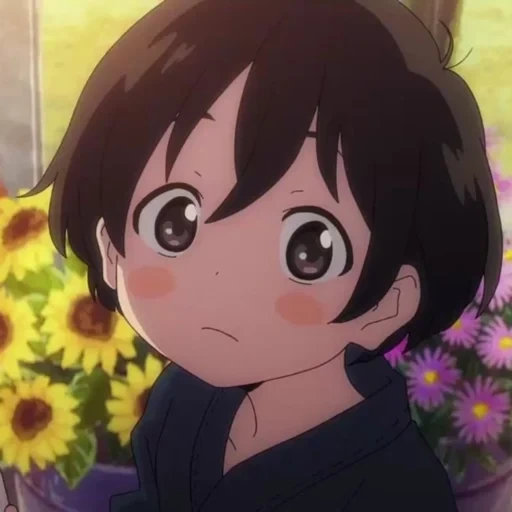 la figura, mio tibana, anime carino, anime di kawai, anime di tamako