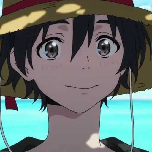 anime, 1 anime, mio tibana, karakter anime, orang asing di pantai