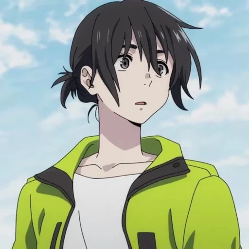 mifu akasaka, idee per anime, mio tibana, i personaggi degli anime, umibe no etranger