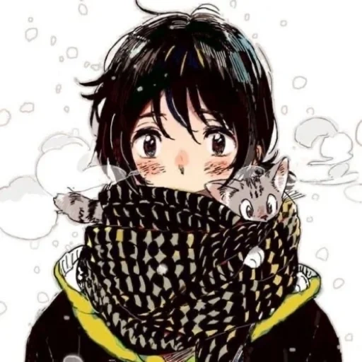 i fumetti, la figura, anime boy, i personaggi degli anime, anime di umibe no etranger