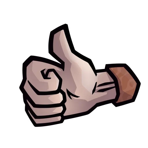 thumbs up, the finger is a symbol, thumb up, finger up clipart, funchak finger up symbol